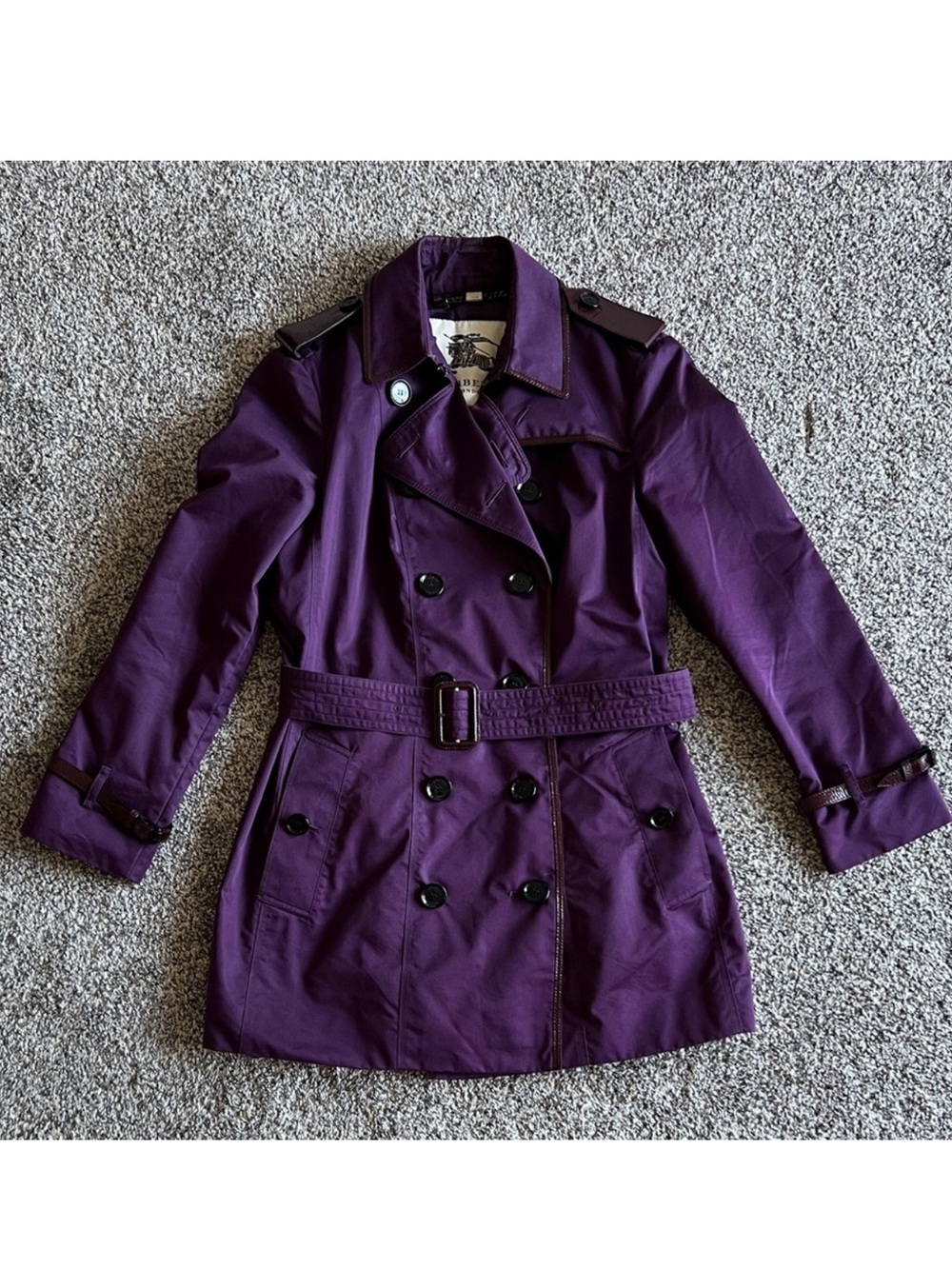 BURBERRY | Double-Breasted Trench Coat